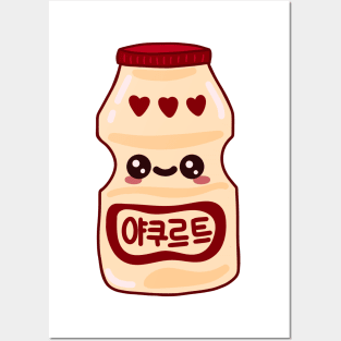 Korean Yakult - 야쿠르트 Posters and Art